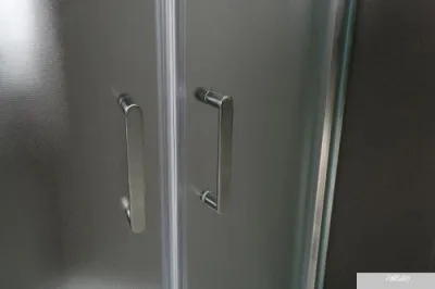 BelBagno UNO-195-RH-2-120/80-C-Cr (прозрачное стекло)