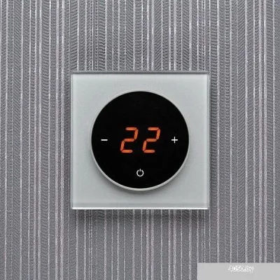 Терморегулятор DeLUMO Takto (9006 серый металлик)