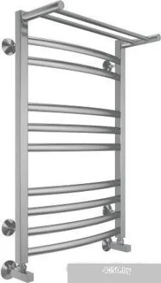 Полотенцесушитель TERMINUS Енисей П10 500x800 с полкой нп