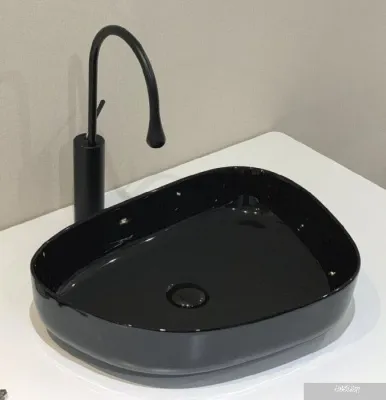 Умывальник BelBagno BB1435-Nero