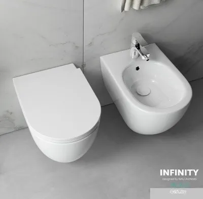 Биде Isvea Infinity 10NF41001 (белый)