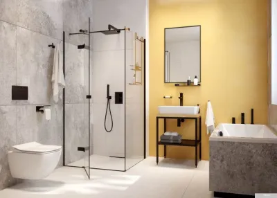 Deante Полка Mokko Nero ADM N52K