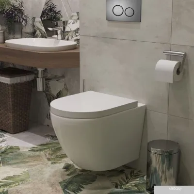 Roxen Antares One Rimless 6 в 1 StounFix Slim 625385 (оружейная сталь/металл)