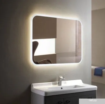 Silver Mirrors Зеркало Стив 80х68 ФР-00001394