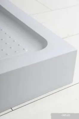 Душевой поддон BelBagno TRAY-BB-A-80-15-W 80x80