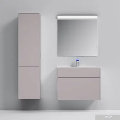 AM.PM Тумба под умывальник Inspire 2.0 80 M50AFHX0803EGM (серый)