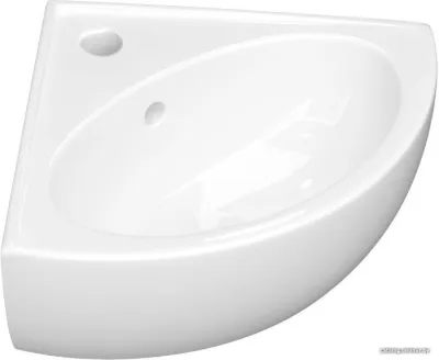 Умывальник Керамин Лаго угловой 45 с отверстием CDB00023549