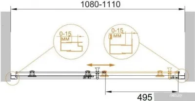 Cezares Eco-O-BF-1-120-C-Nero