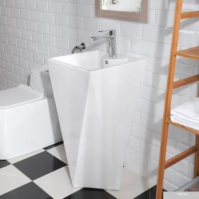 Умывальник Rea Monte (белый)