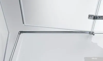 BelBagno KRAFT-AH-22-90/80-C-Cr-R (прозрачное стекло)