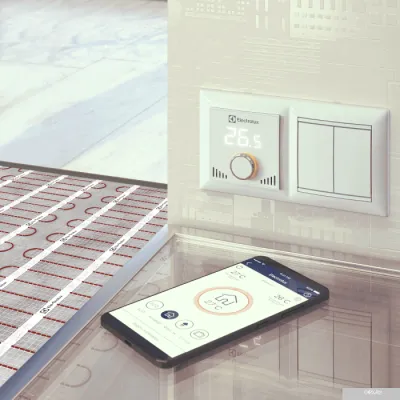 Терморегулятор Electrolux ETS-16 (слоновая кость)