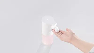 Xiaomi Mi Foaming Hand Soap (розовый)