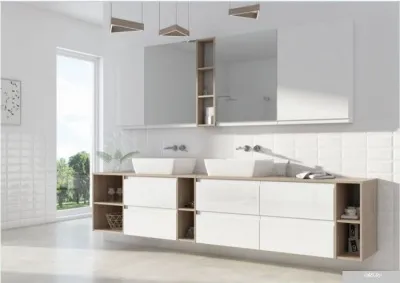 Cersanit Шкаф для ванной Moduo 60 SB-SW-MOD60/Wh