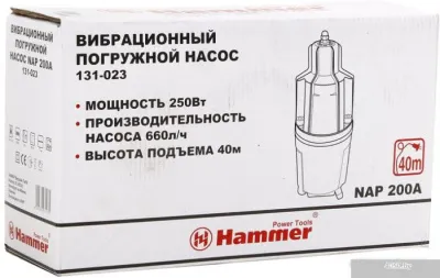 Насос Hammer NAP200А (40)