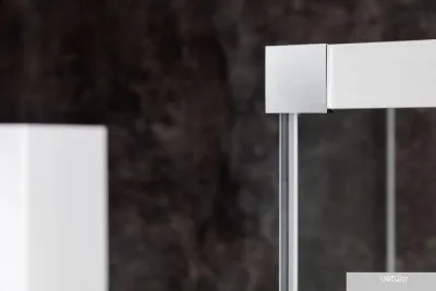 Ravak MSD2 110 L (серебристый/прозрачное) левая