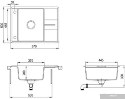 Кухонная мойка TEKA Estela 50 S-TQ (песочный)
