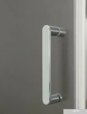 BelBagno UNIQUE-BF-1-120/135-C-Cr (прозрачное стекло)