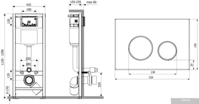 Lavinia Boho Relfix 4 в 1 77010011