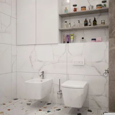 Lavinia Boho Relfix 5 в 1 77020042 (белый пластик)