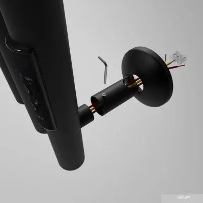 Маргроид Ferrum Inaro СНШ 150x6 6 крючков (черный матовый, таймер справа)