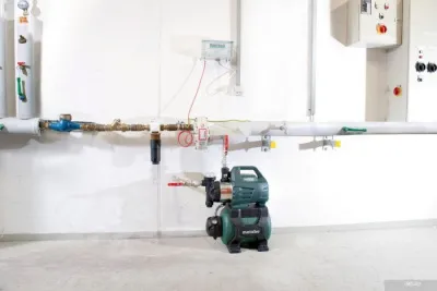 Насос Metabo HWWI 4500/25 Inox