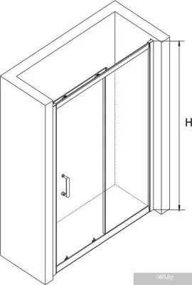 RGW PA-14 B 41081412-14 120 (черный/прозрачное стекло)