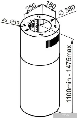 MAUNFELD Lee Isla sensor 39 (черный)