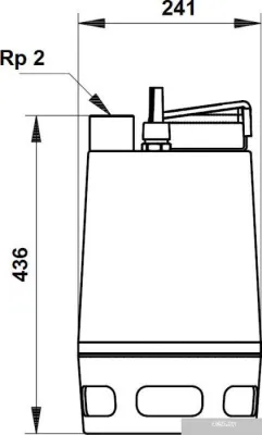 Насос Grundfos Unilift AP 50.50.08.1.V