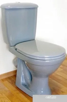 Унитаз Оскольская керамика Суперкомпакт (серый)