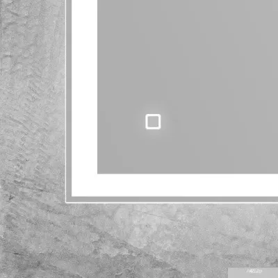 BelBagno Зеркало SPC-GRT-800-800-LED-TCH-WARM