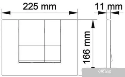 Berges Wasserhaus Novum S1 (белый)