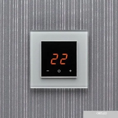 Терморегулятор DeLUMO Orto (9006 серый металлик)