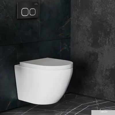 Roxen Antares One Rimless 6 в 1 StounFix Slim 543489 (кнопка: черный матовый)