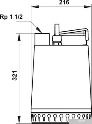 Насос Grundfos Unilift AP 12.40.06.1