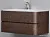 AM.PM Тумба под умывальник Sensation 100 M30FHX1002TF (табачный дуб)