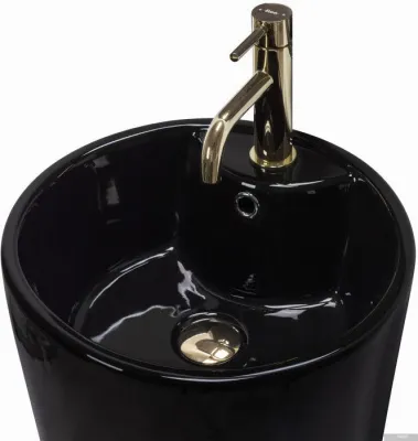 Умывальник Rea Blanca (черный)