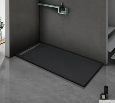 Душевой поддон WeltWasser TRS 10080 Stone-BL 100x80