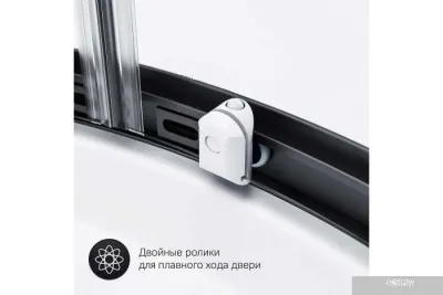 AM.PM X-Joy Twin Slide W88G-205-090BT64 90x90