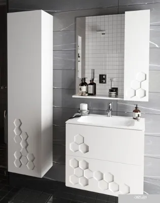 Garda Тумба под умывальник Soty 9/1н_600_PVС (белый глянец)