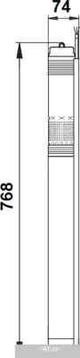 Насос Grundfos SQ 3-55