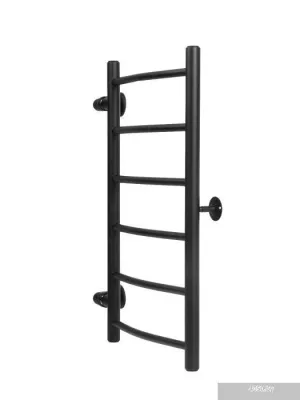 Полотенцесушитель Ariano Флоренция 70х40 БП (черный)