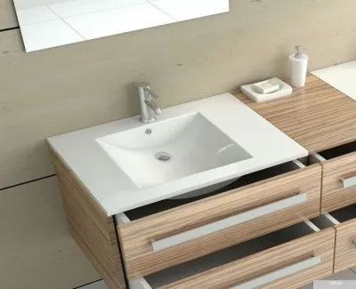 Умывальник Rea Dafne 75 (белый)