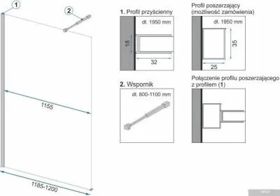 Rea Aero 120 (черный/прозрачное стекло)