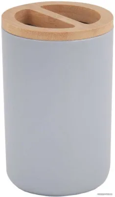 Альтернатива Бамбук М8057 (серый)