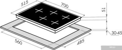 MAUNFELD EGHS.75.33CS/G