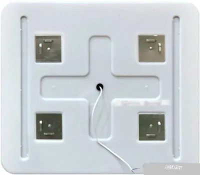 Пекам Зеркало с подсветкой GretaFly 100x60 (с подогревом и сенсором)