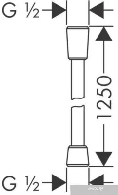 Hansgrohe Isiflex 28272670