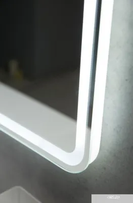 BelBagno Зеркало SPC-MAR-1000-800-LED-BTN