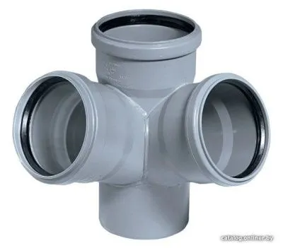 Крестовина двухплоскостная ПП 110x100x100x67° Ostendorf 115920