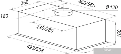 MAUNFELD Crosby Light (C) 60 (черный)